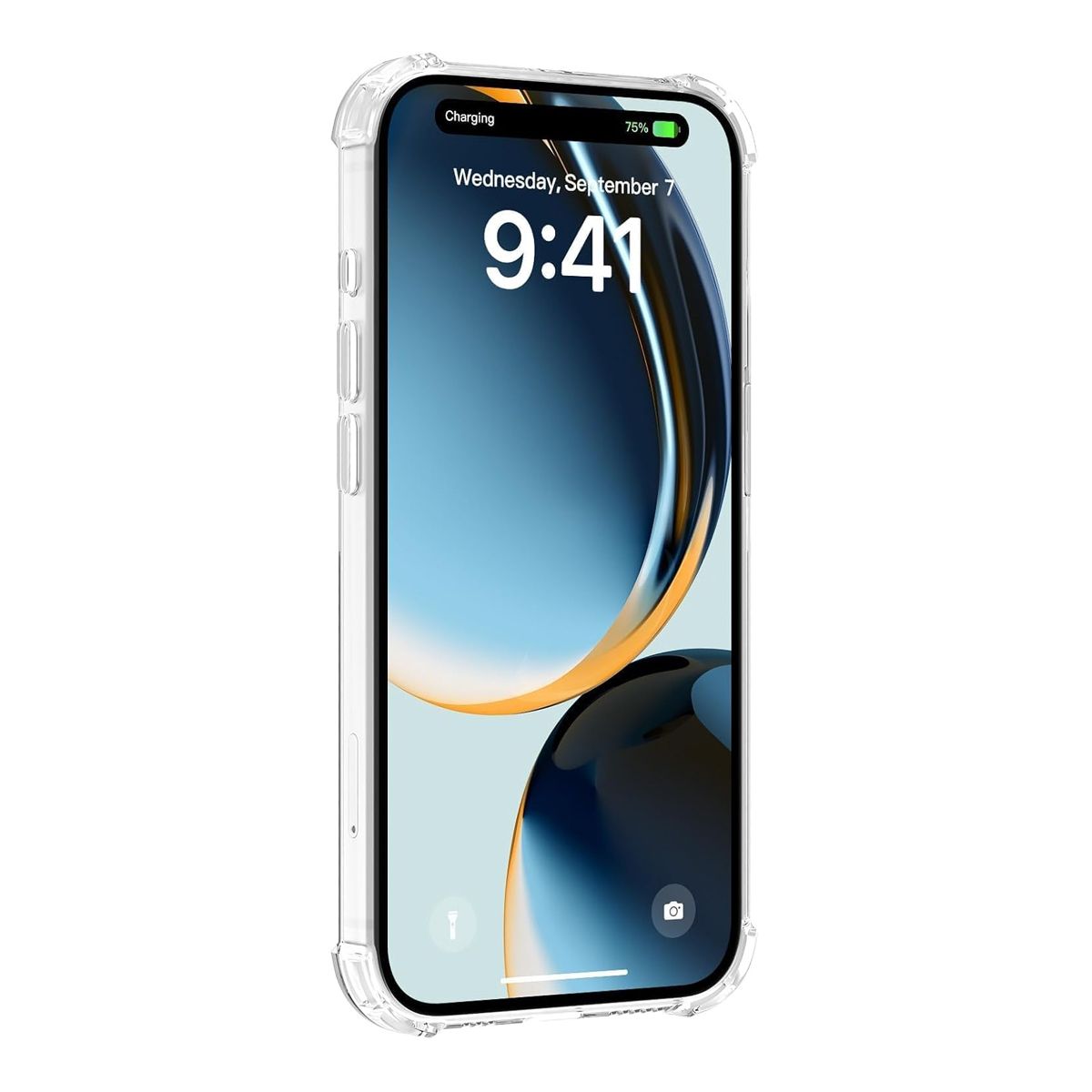 Stöttåligt Mobilskal med Korthållare för iPhone Air - Klar