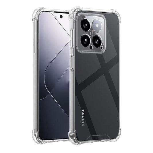 Xiaomi 14 Mobilskal Stöttåligt - Transparent
