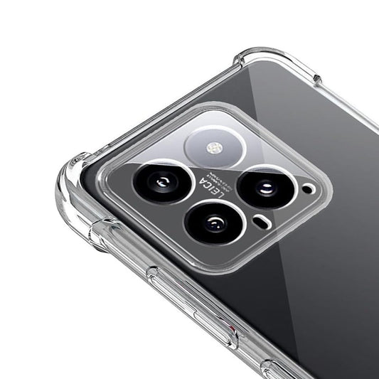 Xiaomi 14 Mobilskal Stöttåligt - Transparent