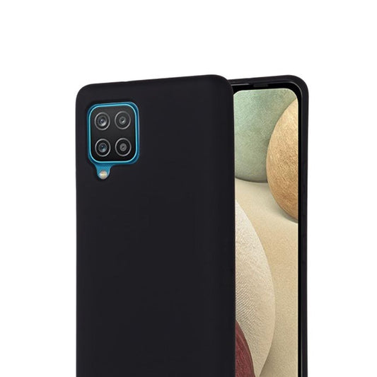 Samsung Galaxy A22 4G Silikonskal - Svart