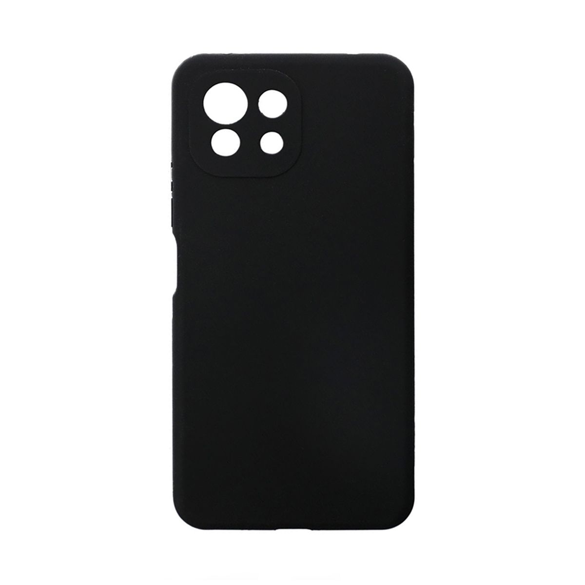 Silikonskal Xiaomi 11 Lite/11 Lite 5G NE - Svart