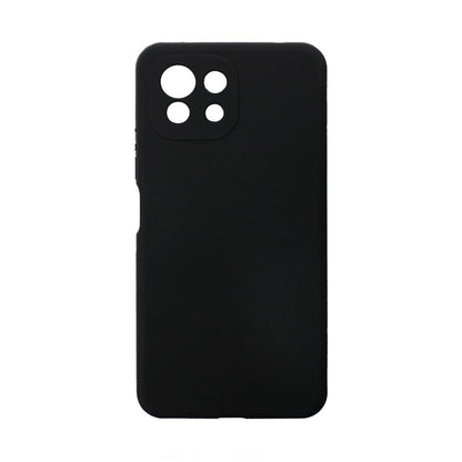 Silikonskal Xiaomi 11 Lite/11 Lite 5G NE - Svart