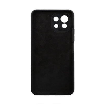 Silikonskal Xiaomi 11 Lite/11 Lite 5G NE - Svart