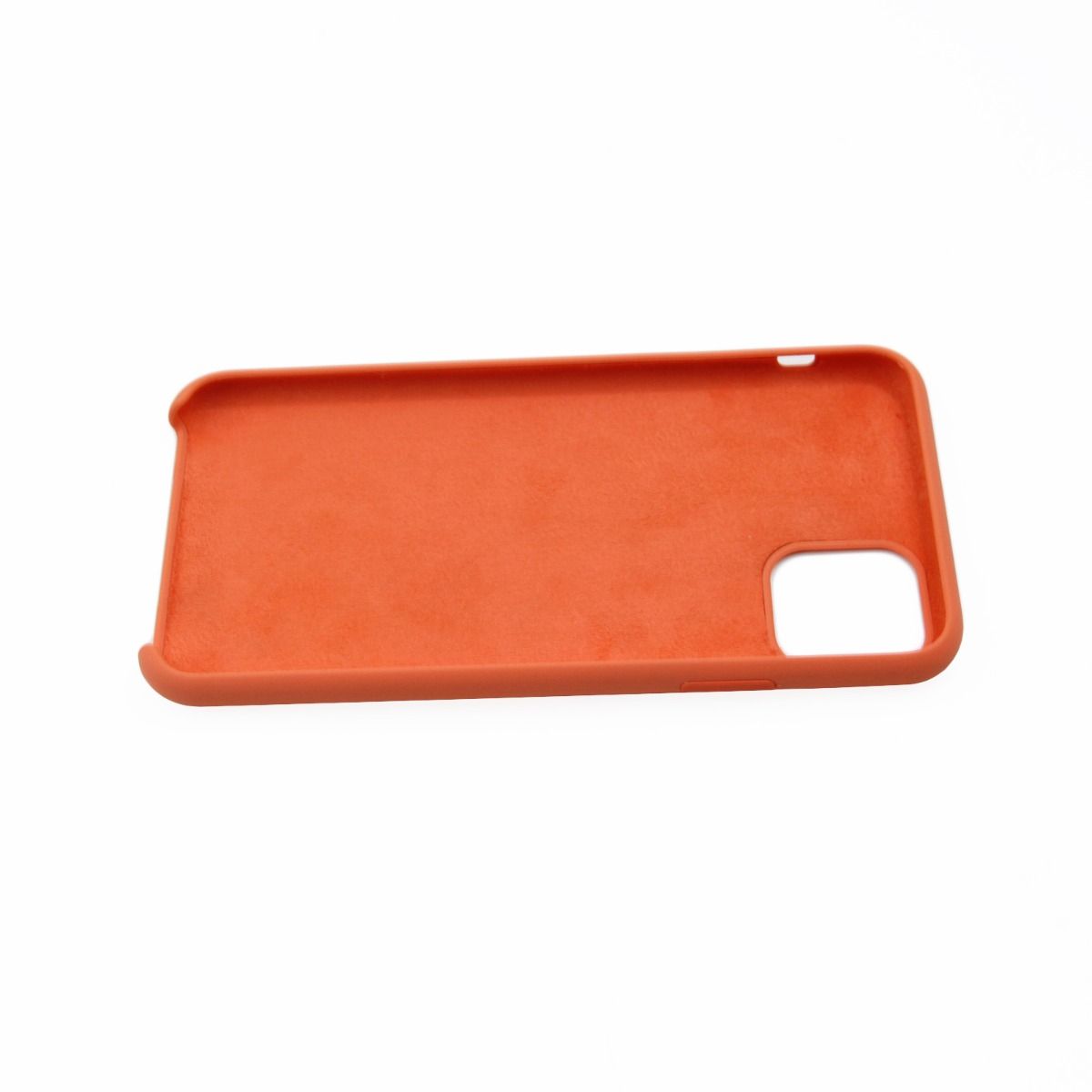 iPhone 11 Pro Max Mobilskal Silikon - Orange