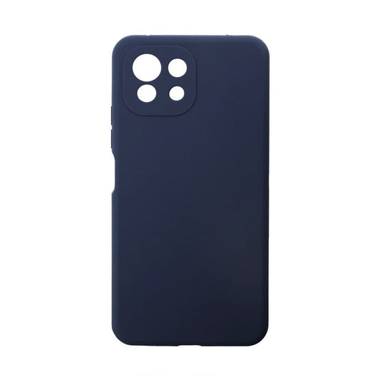 Silikonskal Xiaomi 11 Lite/11 Lite 5G NE - Blå