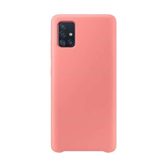 Samsung A52 Silicone Case - Pink
