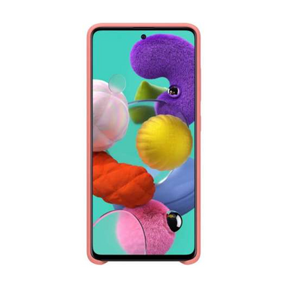 Samsung A52 Silicone Case - Pink