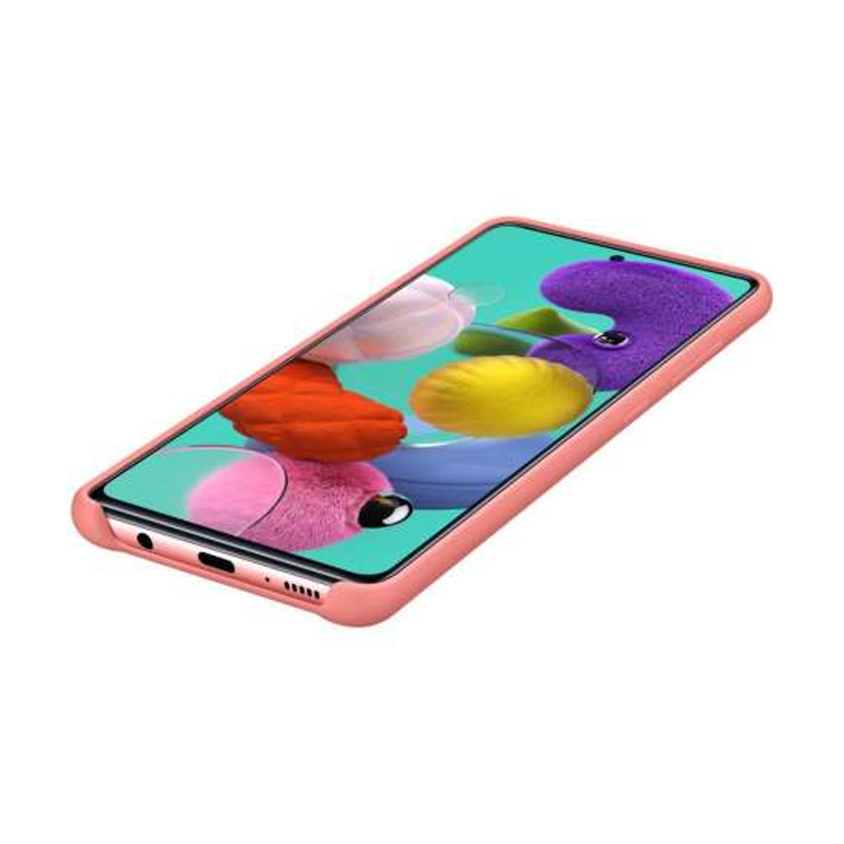 Samsung A52 Silicone Case - Pink