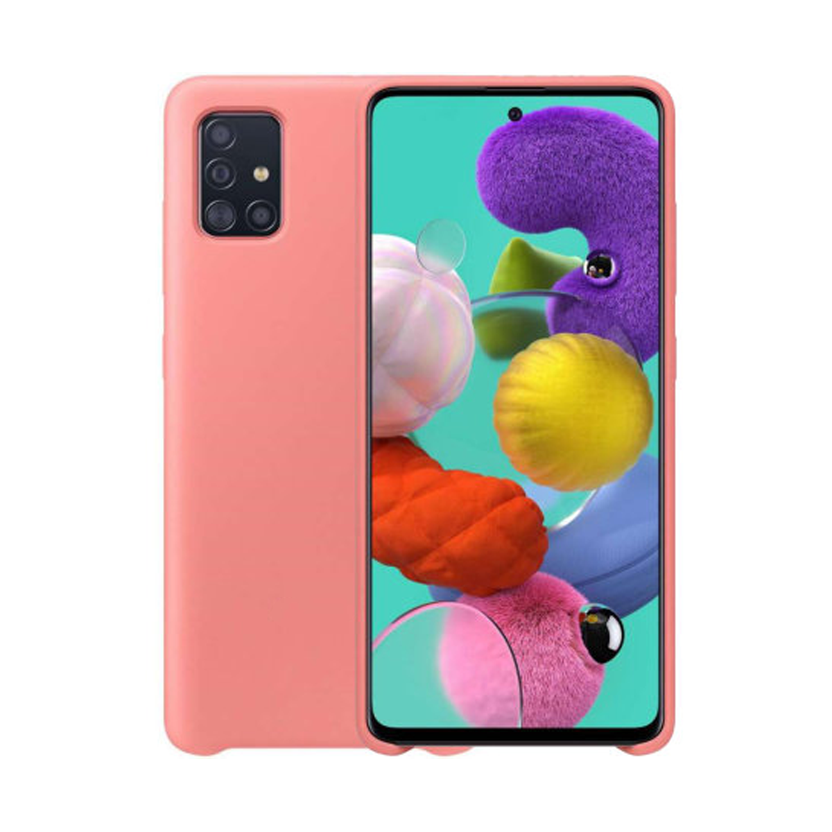 Samsung A52 Silicone Case - Pink