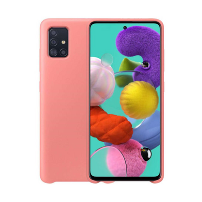 Samsung A52 Silicone Case - Pink