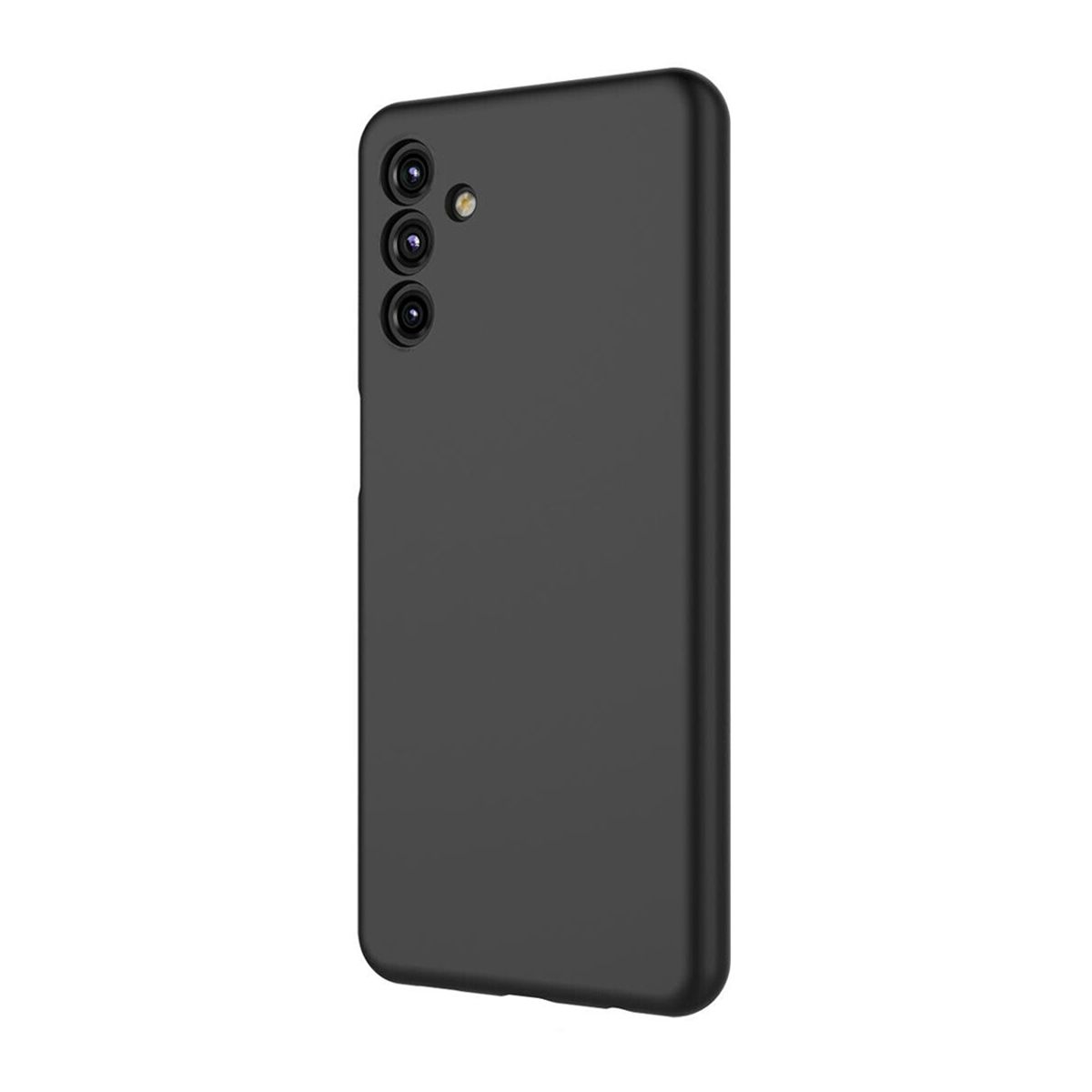 Samsung Galaxy A04s Silikonskal - Svart