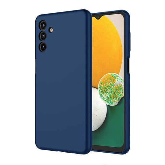 Samsung Galaxy A04s Silikonskal - Mörkblå
