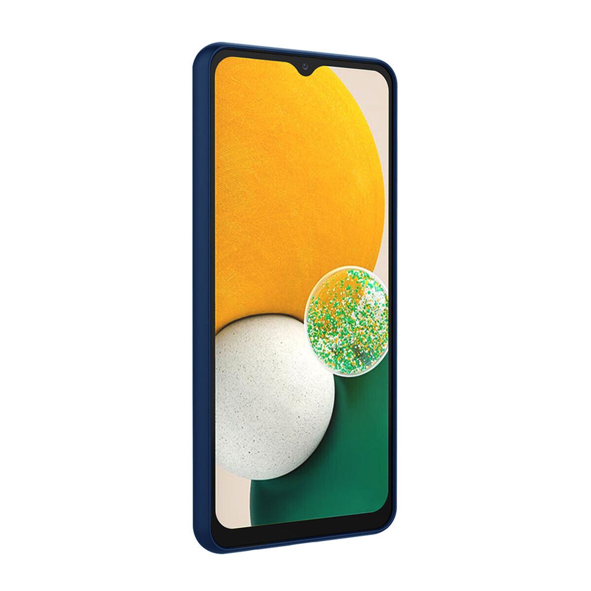 Samsung Galaxy A04s Silikonskal - Mörkblå