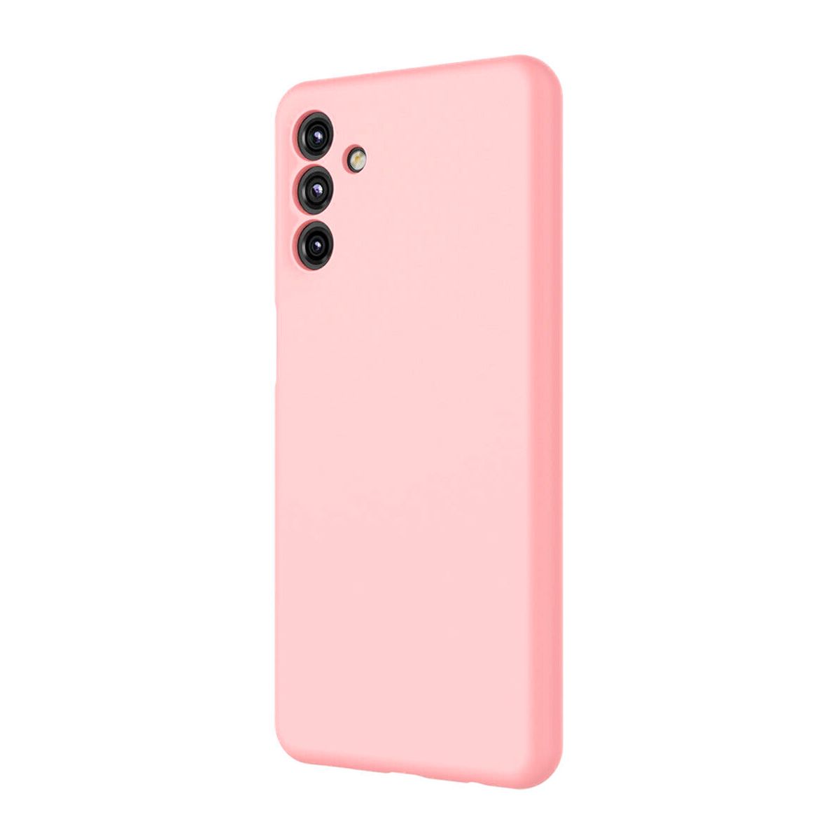 Samsung Galaxy A04s Silikonskal - Rosa