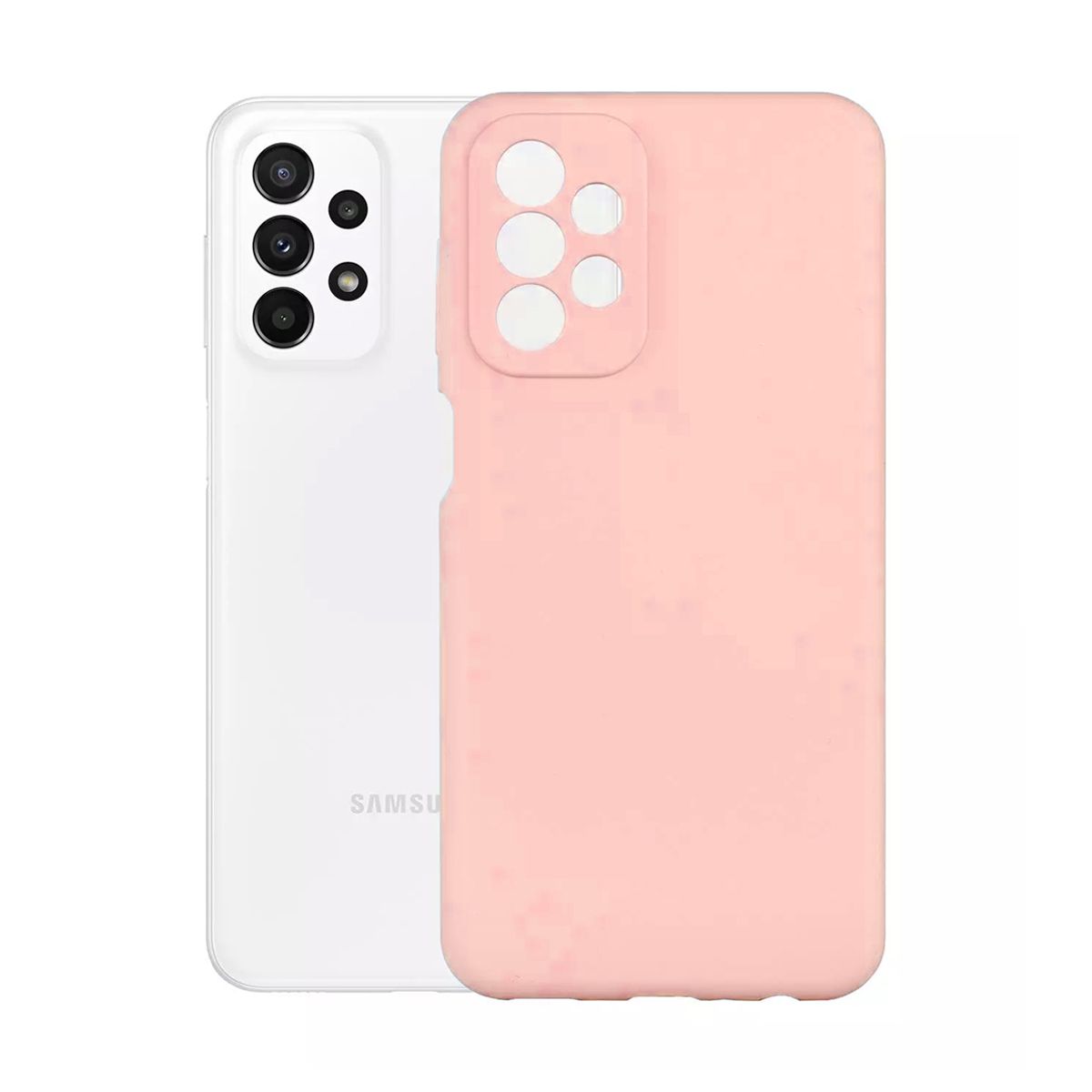 Samsung Galaxy A23 5G Silikonskal - Rosa