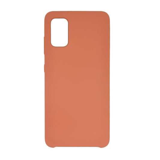 Mobilskal Silikon Samsung Galaxy A41 - Rosa