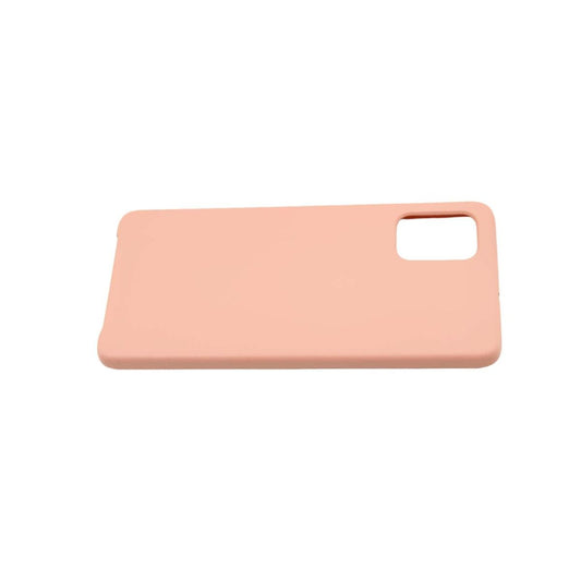 Samsung Galaxy A51 Silikonskal - Rosa