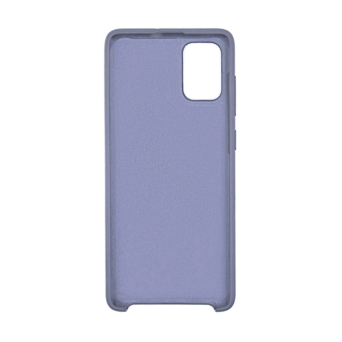 Samsung Galaxy A71 Silicone Cover - Gray
