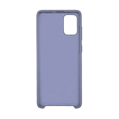 Samsung Galaxy A71 Silicone Cover - Gray