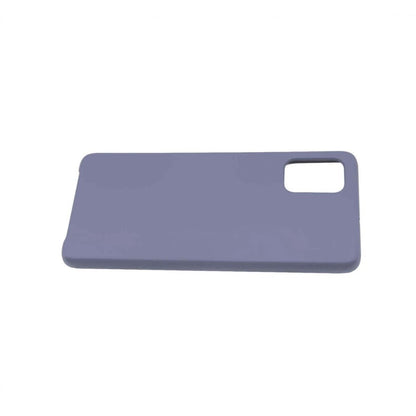 Samsung Galaxy A71 Silicone Cover - Gray