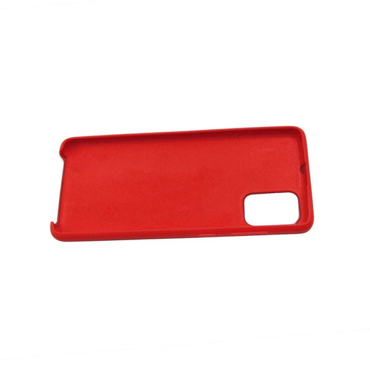 Samsung Galaxy A71 Silicone Case - Red