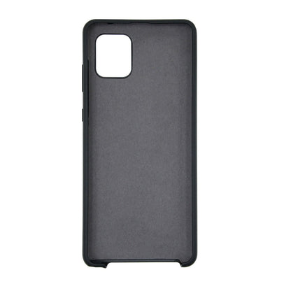 Mobilskal Silikon Samsung Note 10 Lite - Svart