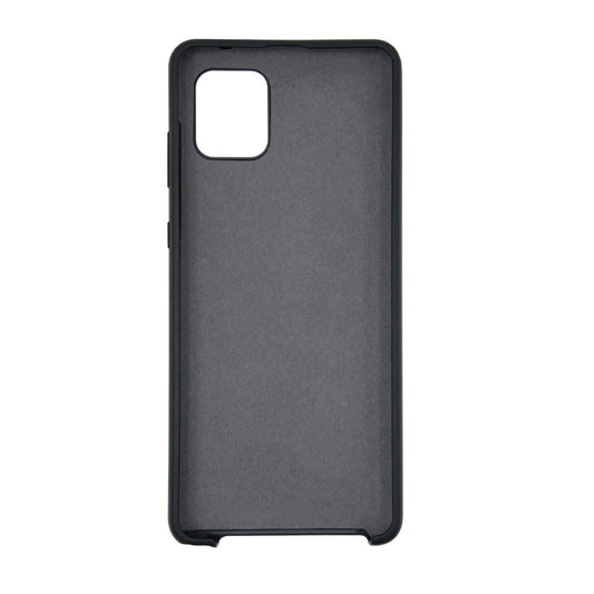 Mobilskal Silikon Samsung Note 10 Lite - Svart