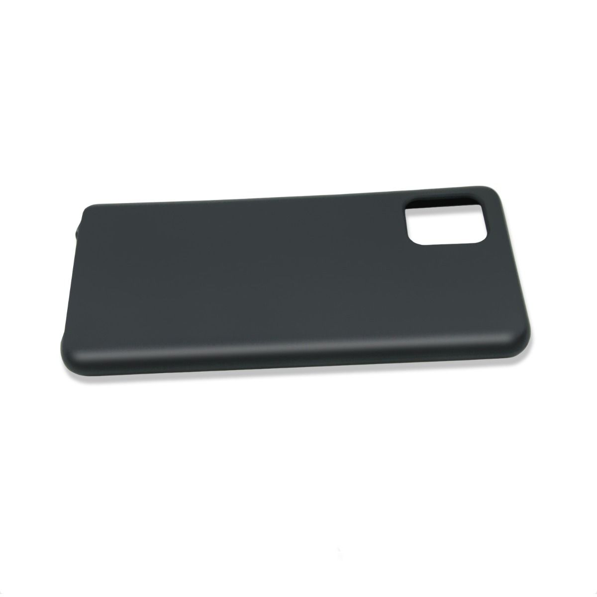 Mobilskal Silikon Samsung Note 10 Lite - Svart