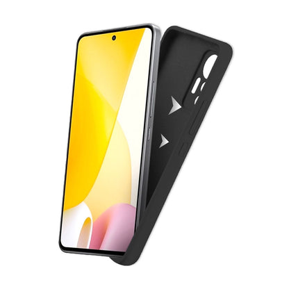 Xiaomi 12 Lite Silikonskal - Svart