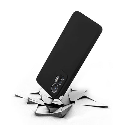 Xiaomi 12 Lite Silikonskal - Svart