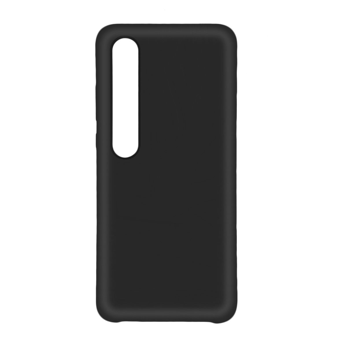 Silicone shell Xiaomi Mi 10 Pro 5G - Black