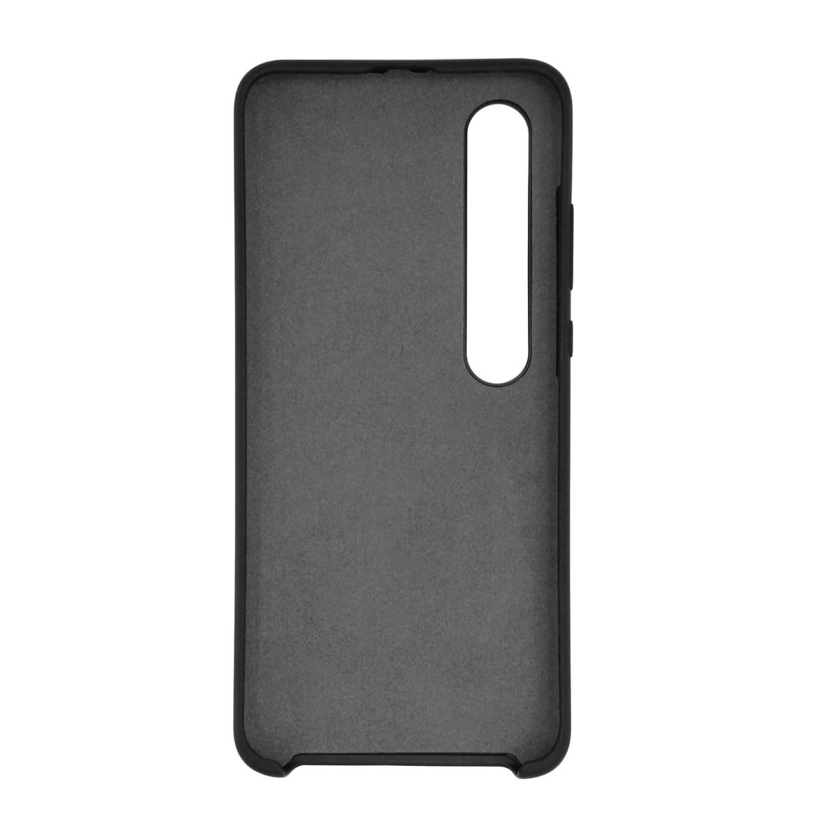 Silicone shell Xiaomi Mi 10 Pro 5G - Black