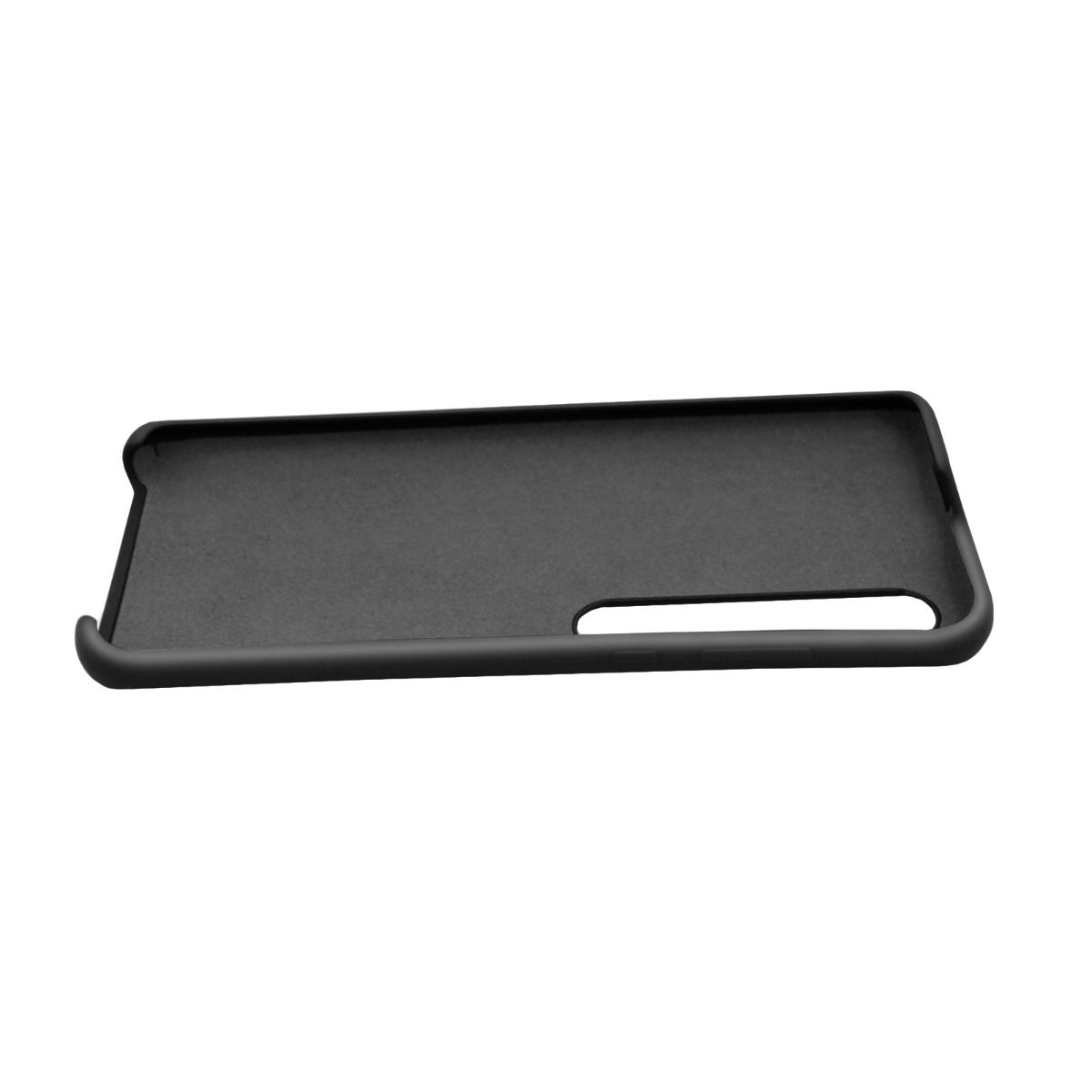 Silicone shell Xiaomi Mi 10 Pro 5G - Black