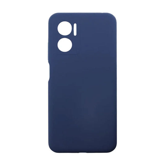 Xiaomi Redmi 10 5G Silikonskal - Mörkblå