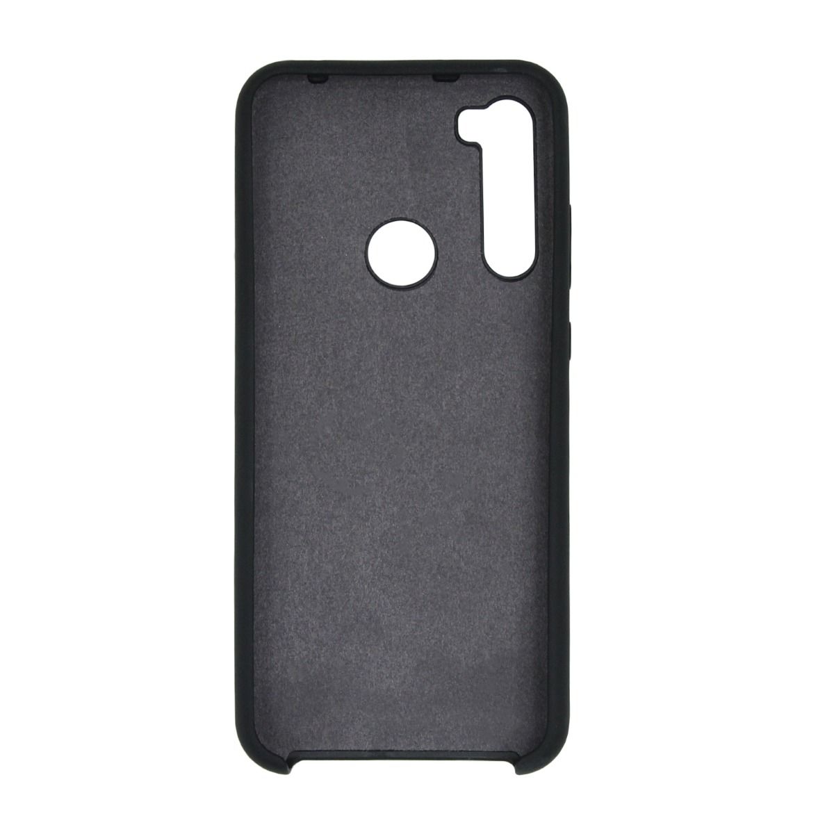 Silikonskal Xiamo Redmi Note 8T - Svart