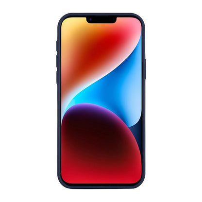 iPhone 15 Pro Silikonskal - Blå