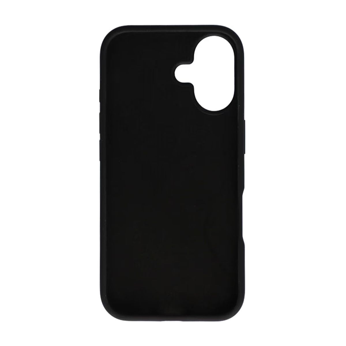 Silicone Case iPhone 16 - Black