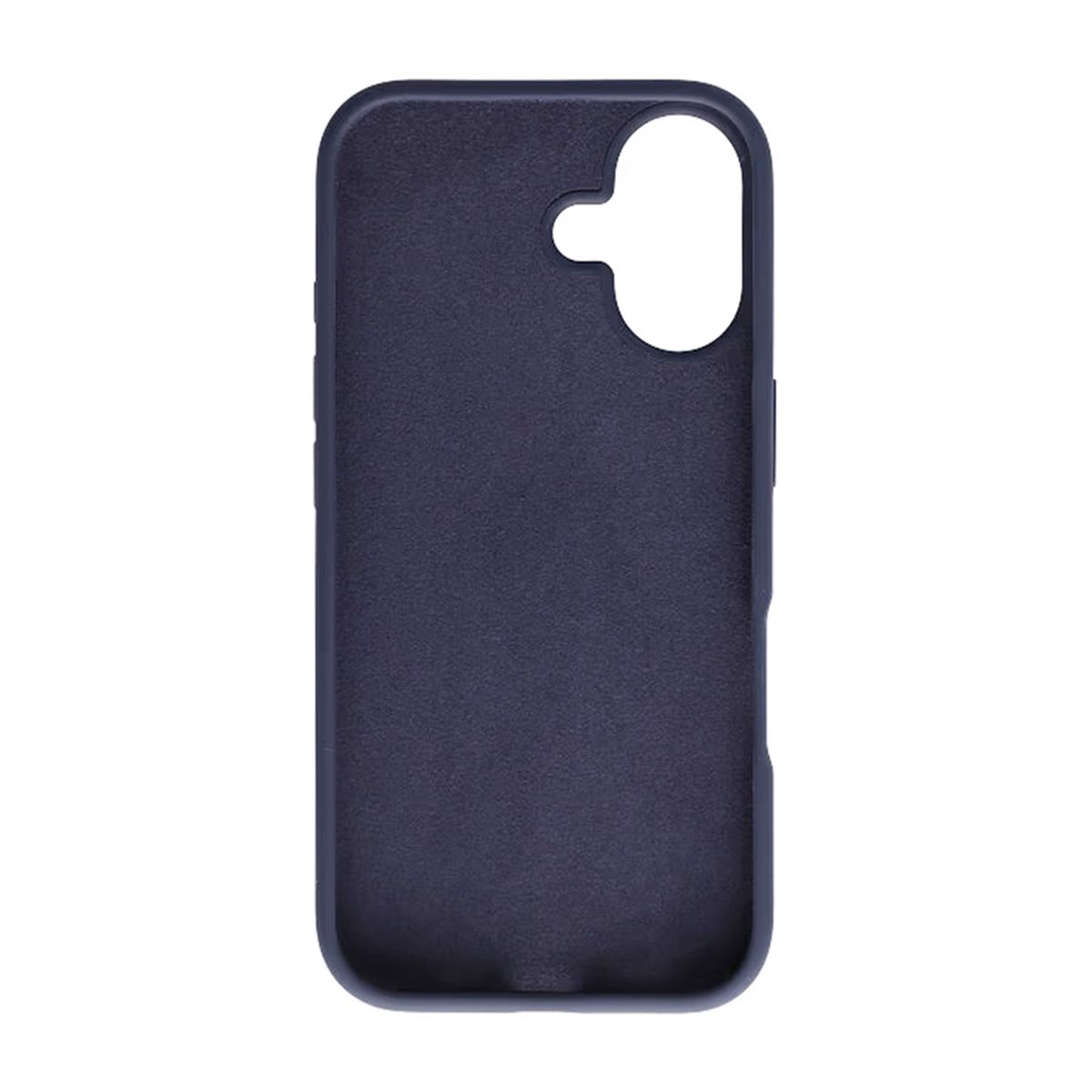 Silicone Case iPhone 16 - Midnight Blue