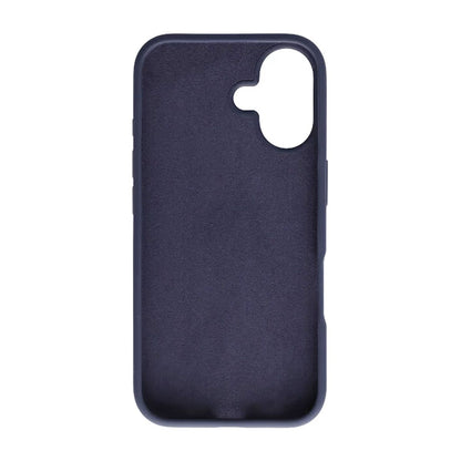 Silicone Case iPhone 16 - Midnight Blue