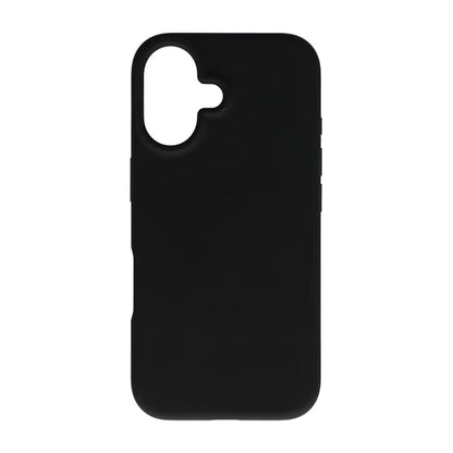 Silicone Case iPhone 16 Plus - Black