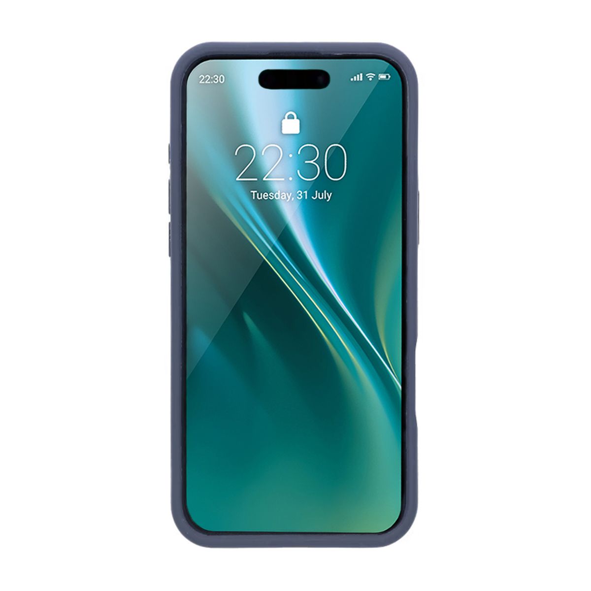 Silicone Case iPhone 16 Plus- Midnight Blue