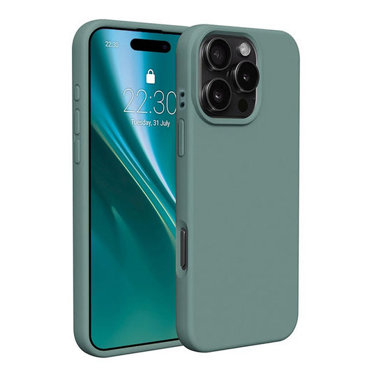 Silicone Case iPhone 16 Pro - Green