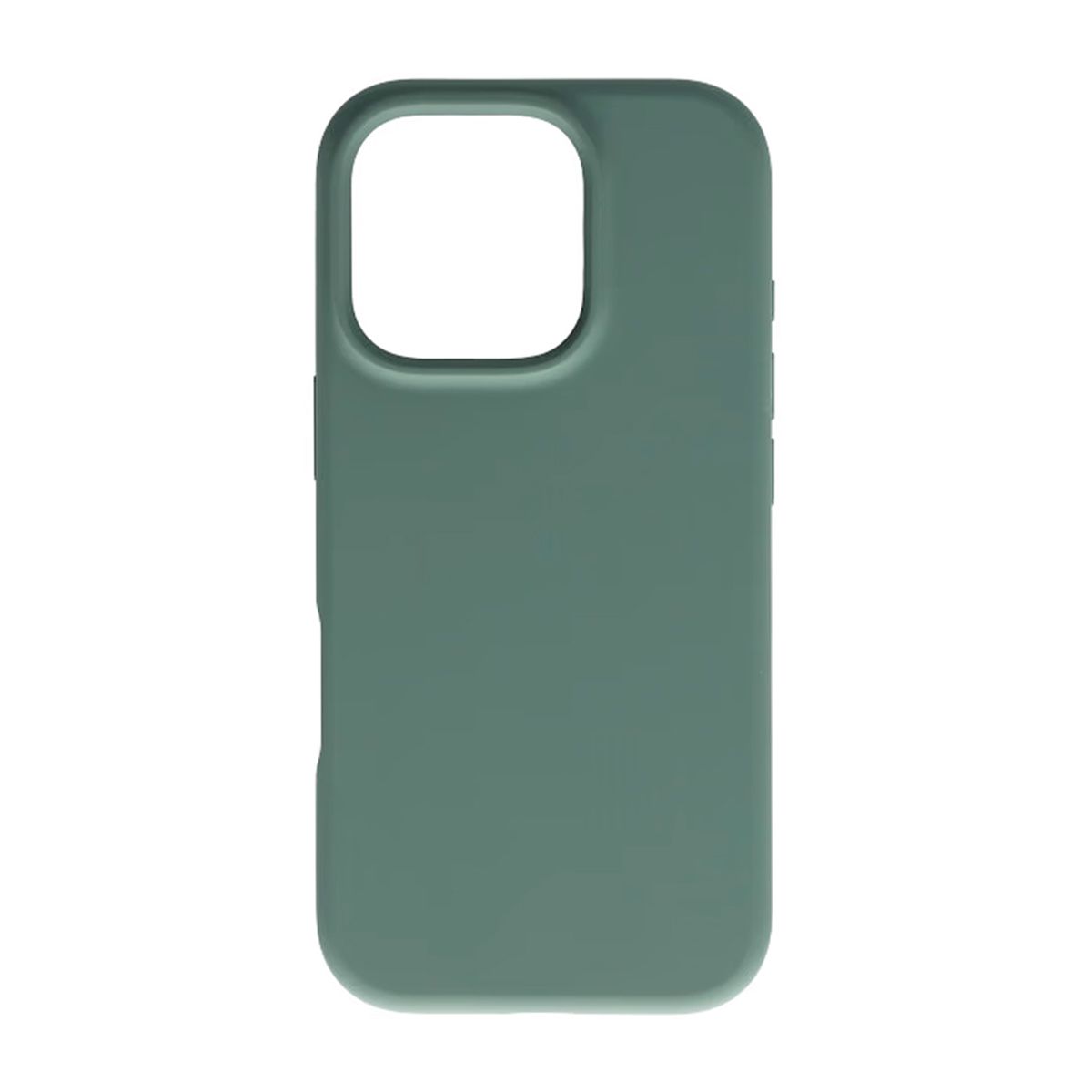 Silicone Case iPhone 16 Pro - Green