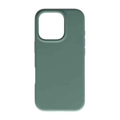 Silicone Case iPhone 16 Pro - Green