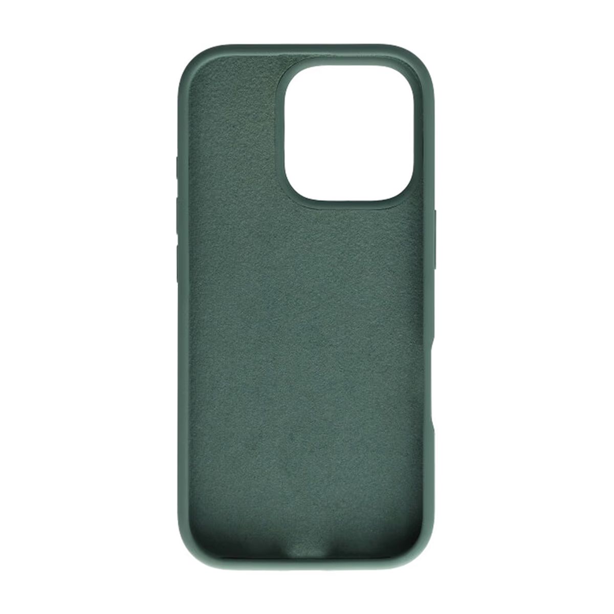 Silicone Case iPhone 16 Pro - Green
