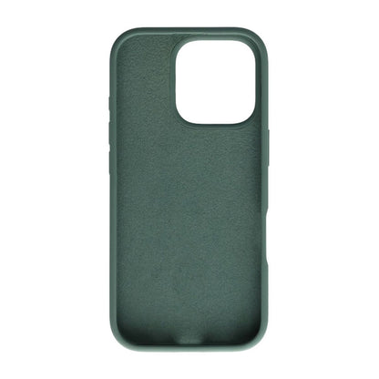 Silicone Case iPhone 16 Pro - Green