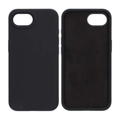 Silicone Case iPhone 16e- Black