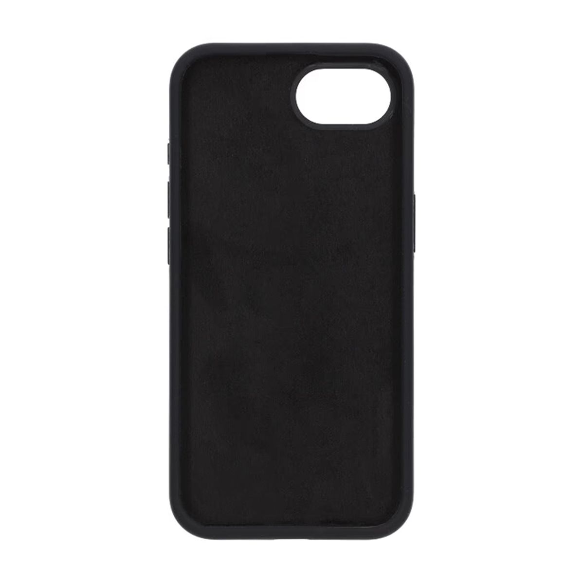 Silicone Case iPhone 16e- Black