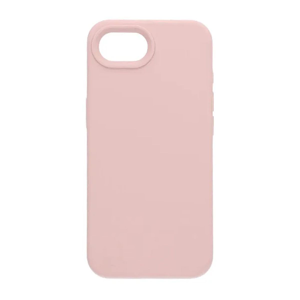 Mobilskal Silikon till iPhone 16e och 17e - Sand Rosa