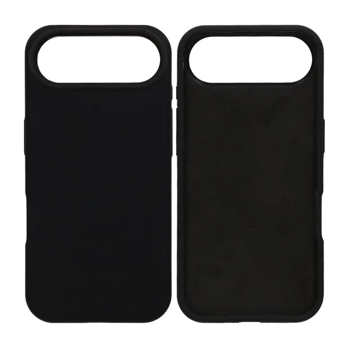 Silicone Case iPhone Air - Black